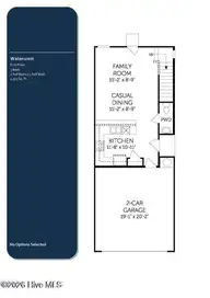 581 Sandy Hollow Drive, Jacksonville, NC 28540 — 3-bedroom townhome in Sandy Hollow, Jacksonville, NC, photo 3 of 28