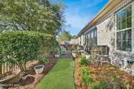 324 Motts Forest Road, Wilmington, NC 28412 — 4-bedroom townhome in Village at Motts Landing, Wilmington, NC, photo 13 of 35: backyard