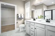 532 Planters Ridge Drive, Sunset Beach, NC 28468 — 2-bedroom home in Sea Trail Plantation, Sunset Beach, NC, photo 7 of 13: Primary Bath