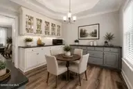 726 Thomas Road, Rocky Mount, NC 27801 — 3-bedroom home, Rocky Mount, NC, photo 14 of 50: Kitchen - Virutally Staged