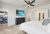 9096 Village Lake Drive SW, Calabash, NC 28467 — 5-bedroom home in Devaun Park, Calabash, NC, photo 21 of 46: Primary Bedroom