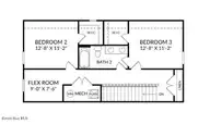 4087 Balboa Avenue 26, Leland, NC 28451 — 3-bedroom home in Pinewood, Leland, NC, photo 3 of 30: Floor Plan