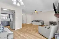 906 Gattis Road, Jacksonville, NC 28546 — 3-bedroom home in Branchwood, Jacksonville, NC, photo 9 of 27: Living Room