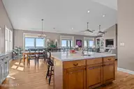 1608 Ocean Drive, Emerald Isle, NC 28594 — 5-bedroom waterfront home in Emerald Isle By The Sea, Emerald Isle, NC, photo 13 of 64: Kitchen Island
