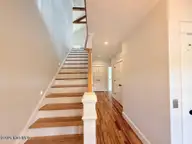 116 Hardwick Lane, Newport, NC 28570 — 5-bedroom home in Cannonsgate, Newport, NC, photo 14 of 66: FRONT ENTRY and Access to Upstairs plus