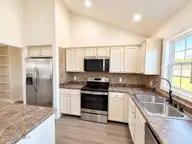 304 Caleb Court, Beulaville, NC 28518 — 3-bedroom home in Simpsons Crossing, Beulaville, NC, photo 10 of 30: kitchen