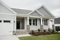 103 Lucky Lane, Pikeville, NC 27863 — 3-bedroom waterfront home in Bartlett Farm, Pikeville, NC, photo 1 of 24: BartlettFarm-103-1
