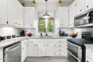 1311 Forest Hills Road NW D4, Wilson, NC 27896 — 2-bedroom condo in Woodberry, Wilson, NC, photo 15 of 50: Kitchen 2