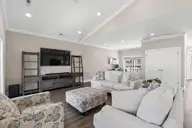 10 Via Dolorosa Drive, Ocean Isle Beach, NC 28469 — 4-bedroom home in Islander Resort, Ocean Isle Beach, NC, photo 17 of 64: Living Area