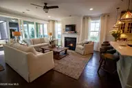 9095 Devaun Park Boulevard SW, Calabash, NC 28467 — 3-bedroom home in Devaun Park, Calabash, NC, photo 19 of 52: Living Room 2