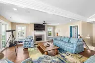 4803 Ocean Drive, Emerald Isle, NC 28594 — 10-bedroom waterfront home, Emerald Isle, NC, photo 5 of 78: Living Room