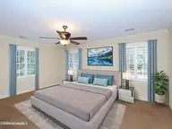 3801 Hawthorne Road, Rocky Mount, NC 27804 — 4-bedroom home in Westridge, Rocky Mount, NC, photo 14 of 21: Primary Bed Rm Staged