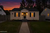 1119 W Colonial Avenue, Elizabeth City, NC 27909 — 2-bedroom home, Elizabeth City, NC, photo 1 of 22: Twilight