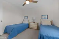 2008 E Fort Macon Road E H-13, Atlantic Beach, NC 28512 — 2-bedroom waterfront condo in Southwinds, Atlantic Beach, NC, photo 20 of 40: Guest Bedroom