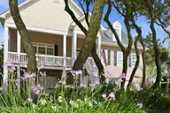 104 Talford Drive, Atlantic Beach, NC 28512 — 4-bedroom home in Ocean Ridge ll, Atlantic Beach, NC, photo 8 of 63: Landscaping at 104