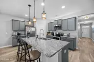 803 Lenox Drive, Holly Ridge, NC 28445 — 4-bedroom home in The Preserve At Morris Landing, Holly Ridge, NC, photo 19 of 44: 22_kitchen