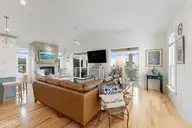 2616 Lennoxville Road, Beaufort, NC 28516 — 4-bedroom waterfront home in Taylors Creek, Beaufort, NC, photo 5 of 62: Main living with creek views