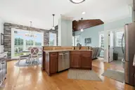 3601 Hawick Place, Greenville, NC 27834 — 4-bedroom home in Ironwood, Greenville, NC, photo 12 of 58: Kitchen / Keeping Room