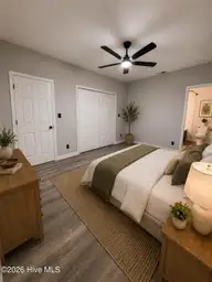 302 W 1st Street, Princeton, NC 27569 — 3-bedroom home, Princeton, NC, photo 22 of 29: Virtually Staged