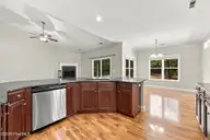 611 Weeping Willow Lane, Jacksonville, NC 28540 — 4-bedroom home in Blue Creek Estates, Jacksonville, NC, photo 15 of 51: Kitchen