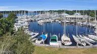 4001 Marina Townes Drive, New Bern, NC 28560 — 3-bedroom waterfront townhome in Fairfield Harbour, New Bern, NC, photo 22 of 25