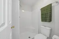 312 Wendover Lane, Wilmington, NC 28411 — 3-bedroom home in Wendover, Wilmington, NC, photo 20 of 35: MBath Shower