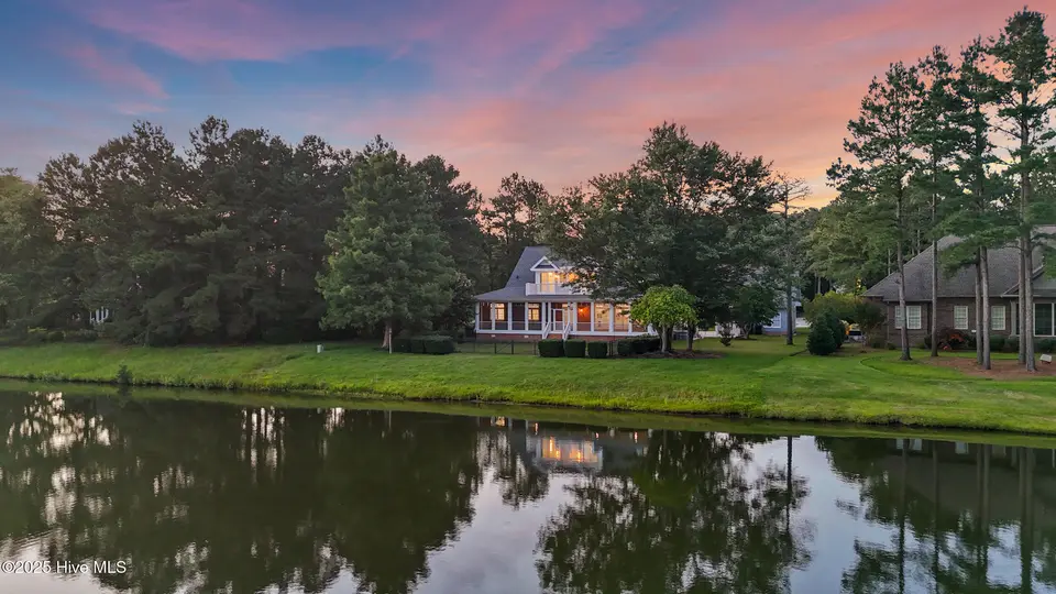 376 Red Fox Run Drive, Wallace, NC 28466 — 5-bedroom waterfront home in River Landing, Wallace, NC, photo 1 of 70: 3_twilight