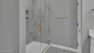 104 Fairview Lane, Chocowinity, NC 27817 — 3-bedroom home in Cypress Landing, Chocowinity, NC, photo 22 of 55: 22- Master Shower