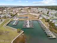 650 Cedar Point Boulevard B35, Cedar Point, NC 28584 — 1-bedroom waterfront condo in Cedar Point Villas, Cedar Point, NC, photo 2 of 27: Outside - Front