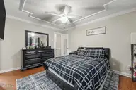 217 Laurel Spring Drive, Nashville, NC 27856 — 3-bedroom home in South Creek, Nashville, NC, photo 15 of 27: Primary Bedroom