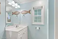 4105 Ocean Drive E&W, Emerald Isle, NC 28594 — 8-bedroom waterfront home in Emerald Isle By The Sea, Emerald Isle, NC, photo 24 of 68: West Side