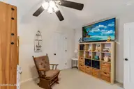 1803 W Yacht Drive, Oak Island, NC 28465 — 3-bedroom home in Pinners Point, Oak Island, NC, photo 24 of 39: Guestroom 2