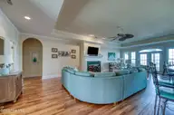 40 Sailview Drive, North Topsail Beach, NC 28460 — 3-bedroom waterfront home in Cape Island, North Topsail Beach, NC, photo 10 of 61: Living Room1