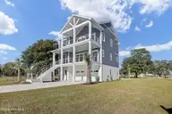 600 Salt Grass Court, Holly Ridge, NC 28445 — 4-bedroom waterfront home in Redd's Cove, Holly Ridge, NC, photo 2 of 52
