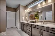 511 Heart Pine Avenue, Wilmington, NC 28411 — 3-bedroom home in Indigo at Abbey Preserve, Wilmington, NC, photo 15 of 27: Primary Bathroom