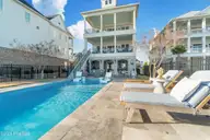 205 Back Street, Newport, NC 28570 — 4-bedroom waterfront home in Cannonsgate, Newport, NC, photo 19 of 52: Rear