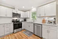 326 Wheat Street, Kinston, NC 28504 — 3-bedroom home in Jackson Heights, Kinston, NC, photo 6 of 26: Soft-close Doors & Drawers