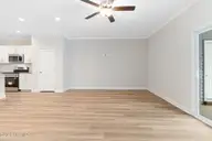 222 Cline Way Unit 134, Beaufort, NC 28516 — 3-bedroom townhome in 1809 Live Oak, Beaufort, NC, photo 16 of 45: Living Area
