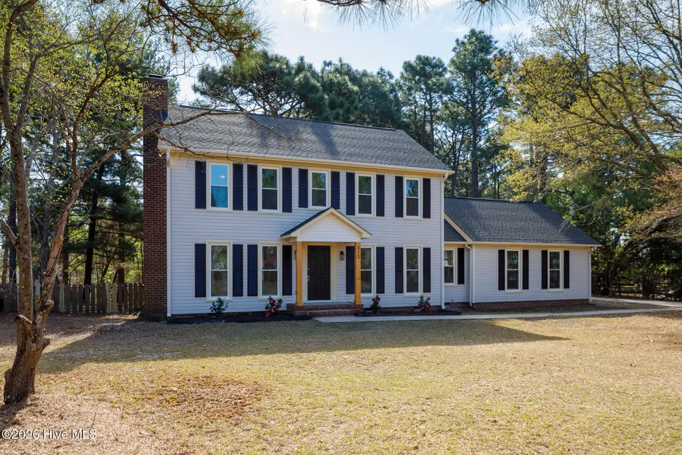 312 Edinboro Drive, Southern Pines, NC 28387 — 3-bedroom home in Highland Trails, Southern Pines, NC, photo 1 of 30: Post 20260320 Edinboro Dr_312 002