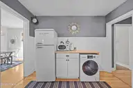 2103 Brandon Road, Wilmington, NC 28405 — 3-bedroom home in Princess Place, Wilmington, NC, photo 20 of 44: 20_kitchen with laundry