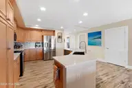 212 Old Causeway Road 107 & B13 Slip, Beaufort, NC 28516 — 3-bedroom waterfront condo in Morgan Creek Landing, Beaufort, NC, photo 13 of 49: Kitchen