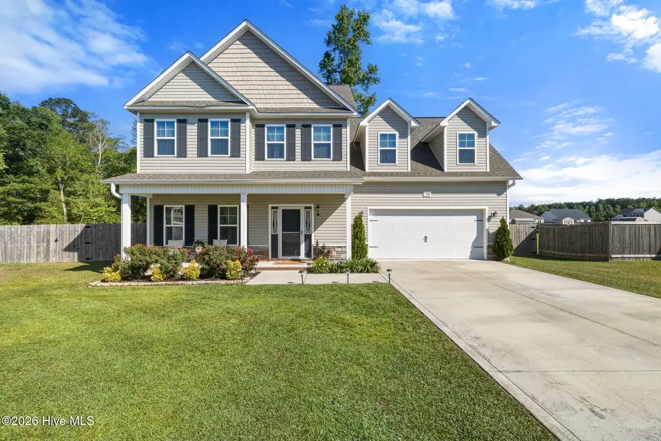 106 Gooseberry Court, Maysville, NC 28555 — 3-bedroom home in Azalea Acres, Maysville, NC, photo 1 of 74: 106 Gooseberry Court
