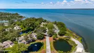 142 Lagoon Lane, Pine Knoll Shores, NC 28512 — 3-bedroom waterfront condo in Mcginnis Point, Pine Knoll Shores, NC, photo 9 of 41: Aerial Unit Photo