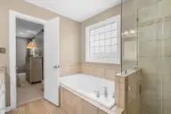 3578 Spring Mill Trail Road, Rocky Mount, NC 27804 — 3-bedroom home in Old Carriage Farm, Rocky Mount, NC, photo 16 of 35: Soaking tub