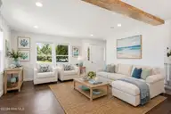 201 Mansfield Parkway, Morehead City, NC 28557 — 4-bedroom waterfront home in Morehead Bluffs, Morehead City, NC, photo 6 of 50: AI Livingroom