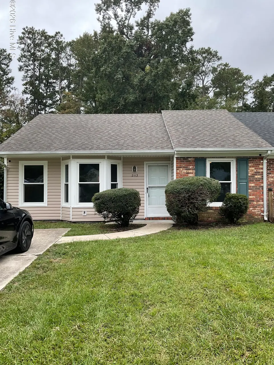 2113 Rolling Ridge Drive, Midway Park, NC 28544 — 2-bedroom townhome in Hunters Creek, Midway Park, NC, photo 1 of 21: Front