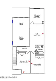 3056 Coastal Dream Way, Leland, NC 28451 — 3-bedroom townhome in Grand Park, Leland, NC, photo 4 of 48: GPK 218 2nd floor