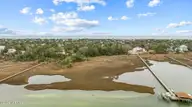 10022 Coast Guard Road, Emerald Isle, NC 28594 — waterfront lot in Deer Run, Emerald Isle, NC, photo 5 of 15: 8-web-or-mls-DJI_0857