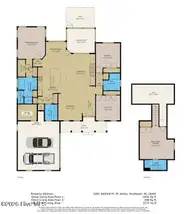 4281 Ashfield Place, Southport, NC 28461 — 3-bedroom waterfront home in St James, Southport, NC, photo 3 of 73: Floor Plan