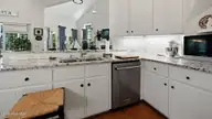 107 Pamlico Lane, Chocowinity, NC 27817 — 3-bedroom waterfront home in Cypress Landing, Chocowinity, NC, photo 15 of 76: Kitchen View 3